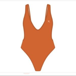 Boutine LA orange one piece